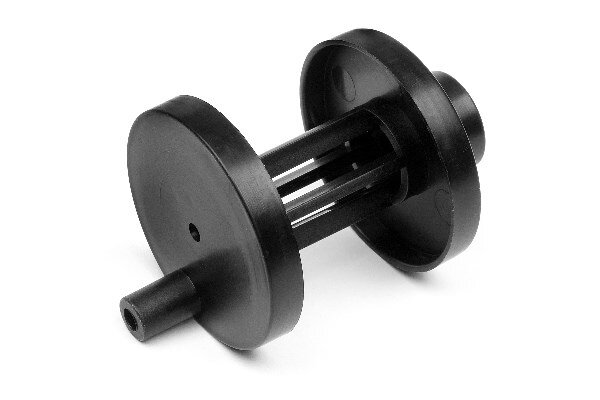 HPI HP101055 Air Cleaner Cover Black