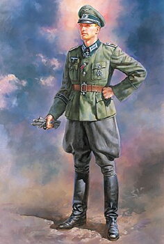 TAMIYA 36315 1/16 Wehrmacht Officer