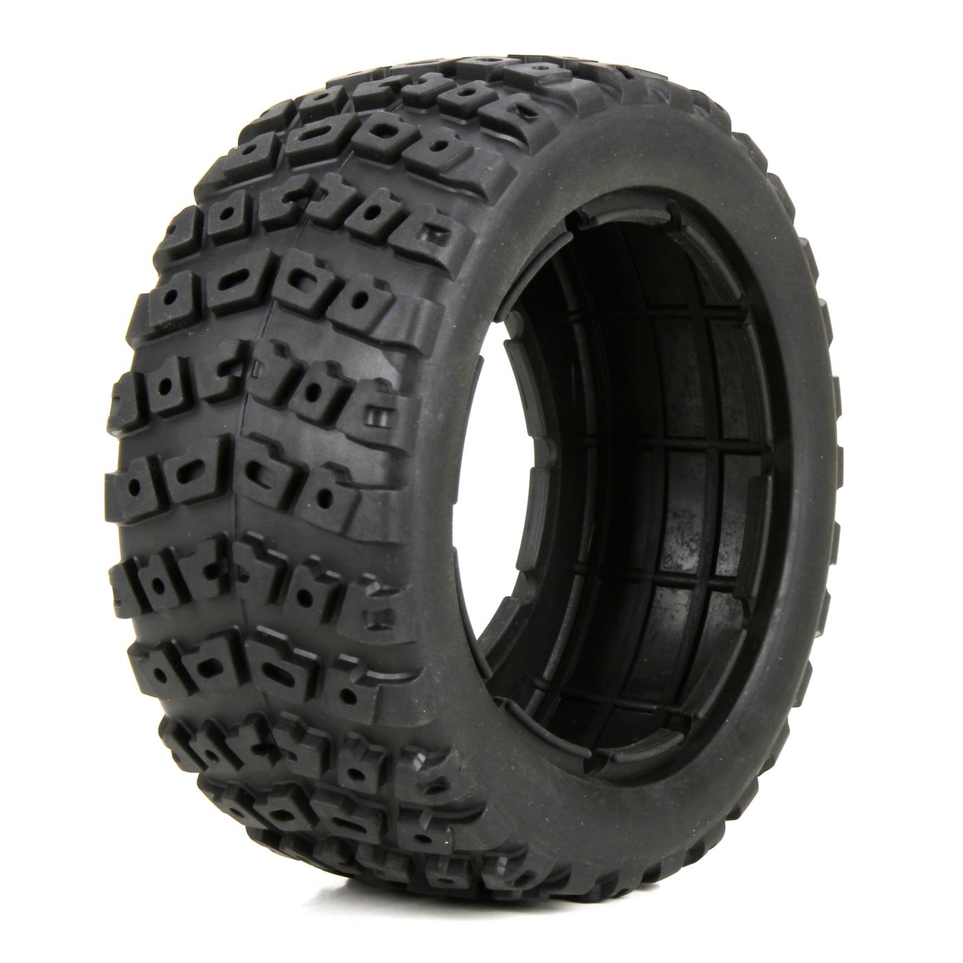 Losi LOS45006 Left & Right Tire (1ea) & Foam Insert (2): 1:5 4wd