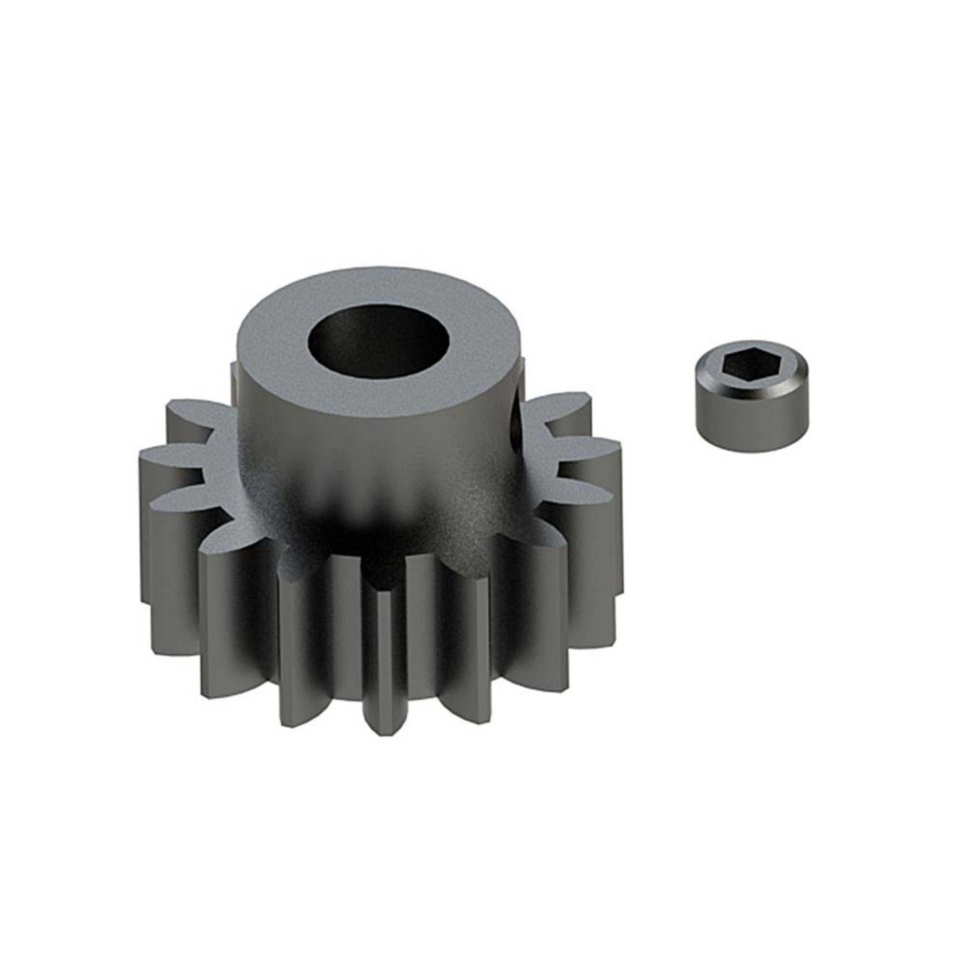 Arrma AR310476 Steel Pinion Gear 15T Mod1 5mm