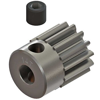 Arrma AR310381 Pinion Gear 14T 48DP MEGA 4x4