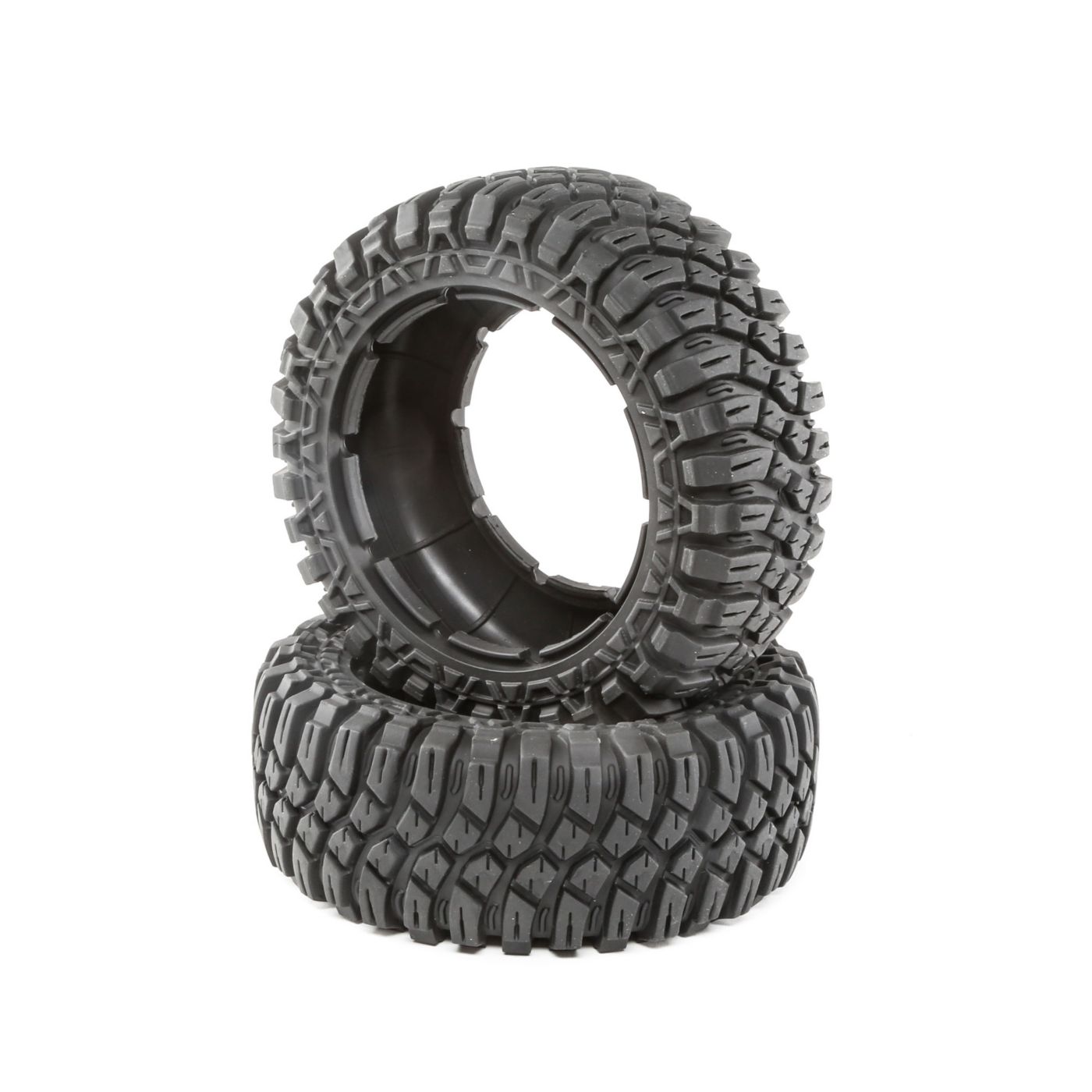 Losi LOS45017 Tire, Creepy Crawler (2): DBXL-E