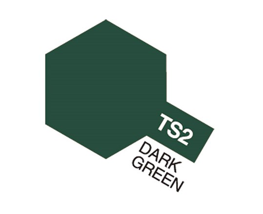 TAMIYA 85002 TS-2 Dark Green - 2