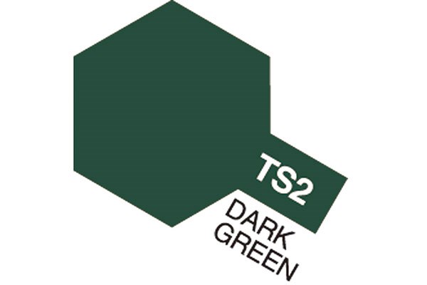 TAMIYA 85002 TS-2 Dark Green