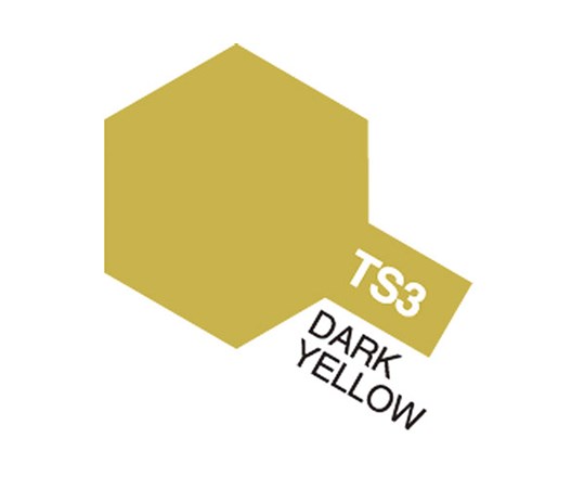 TAMIYA 85003 TS-3 Dark Yellow - 2