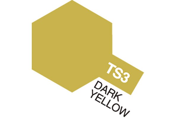 TAMIYA 85003 TS-3 Dark Yellow