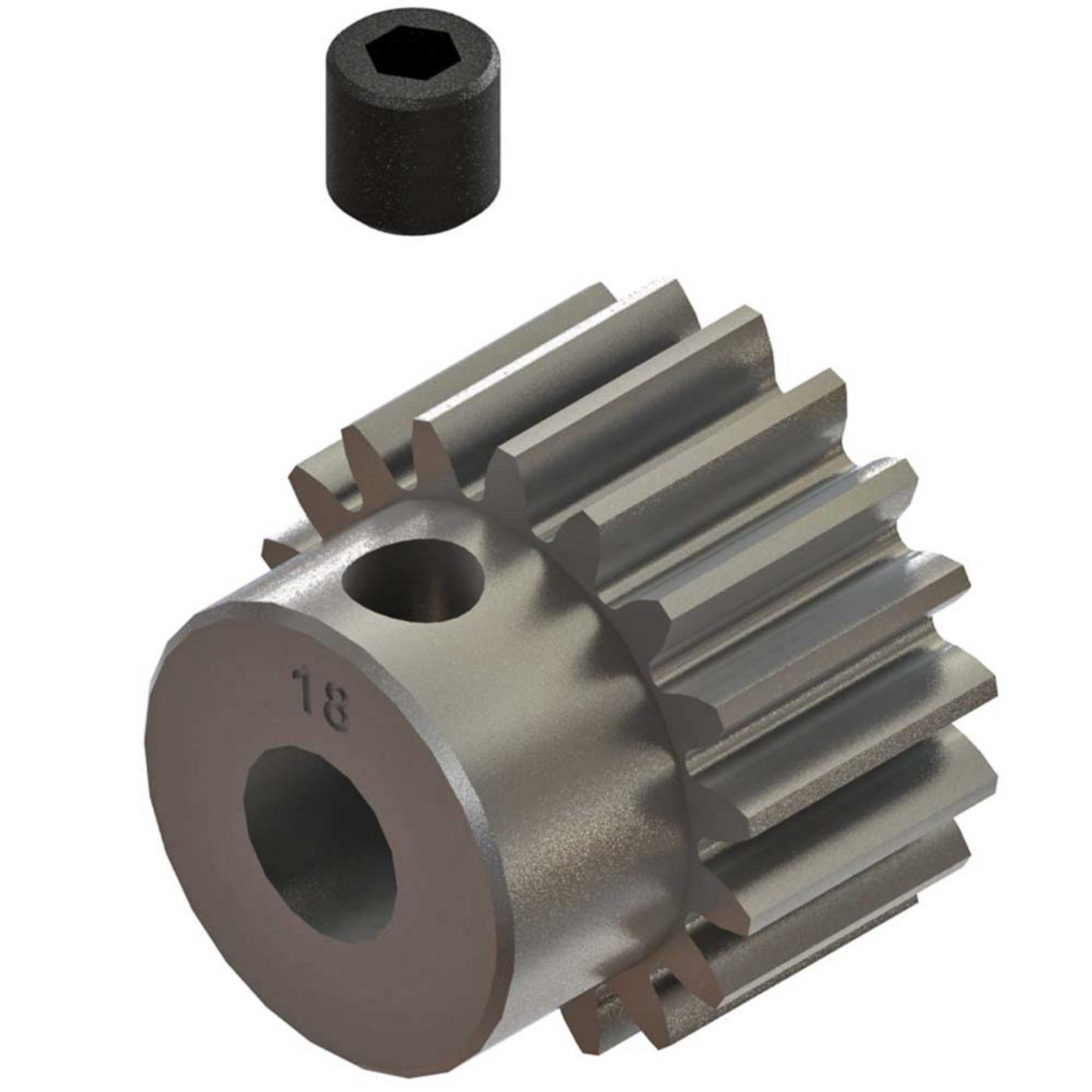 Arrma AR310758 Pinion Gear 18T 0.8mod 4x4