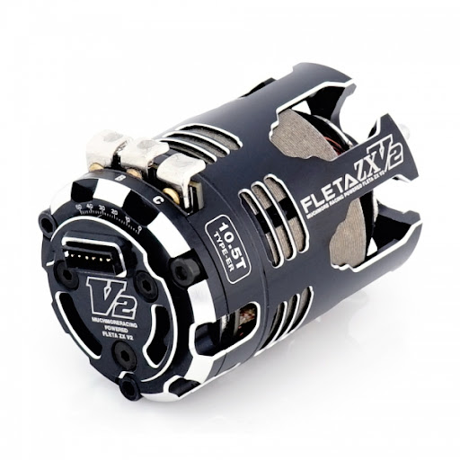 MuchMore FLETA ZX V2 10.5T ER Spec Brushless Motor
