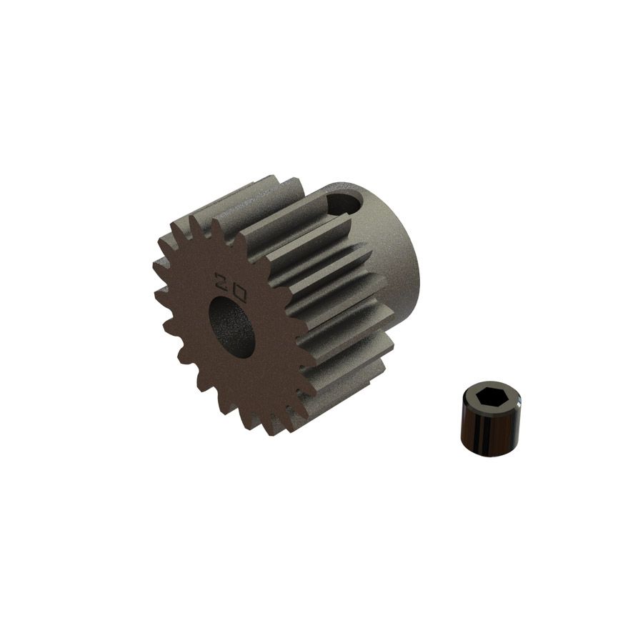 Arrma AR310876 Pinion Gear 20T 0.8 Mod 4x4 BLX 3S