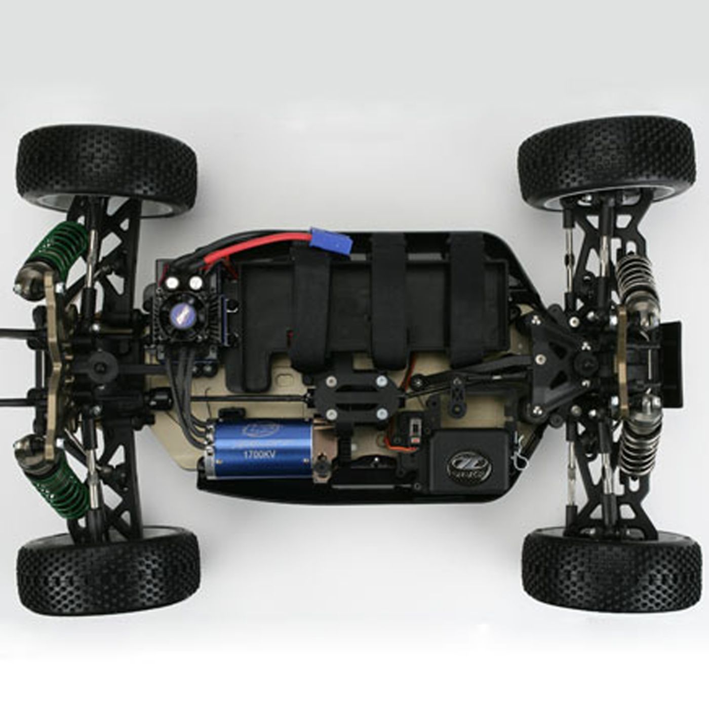 Losi LOSA0912 8IGHT Electronic Conversion Kit Hardware Package - 3