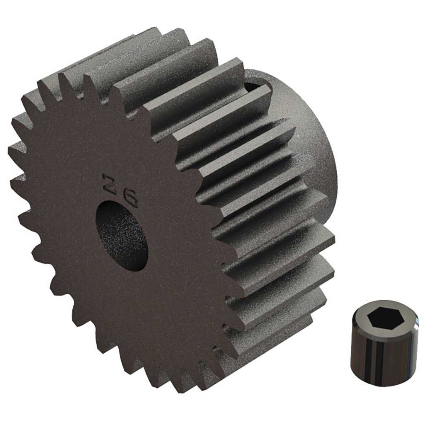 Arrma AR310877 Pinion Gear 26T 0.8 Mod 4x4 BLX 3S