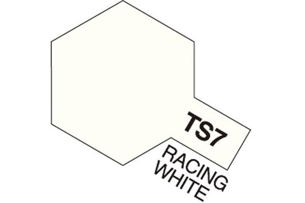 TAMIYA 85007 TS-7 Racing White