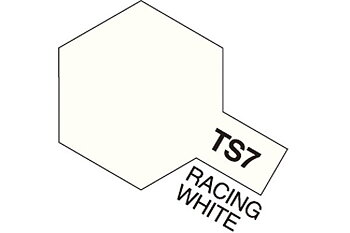 TAMIYA 85007 TS-7 Racing White