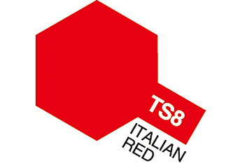 TAMIYA 85008 TS-8 Italian Red