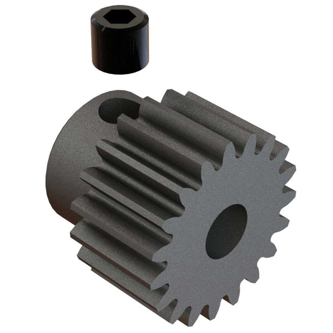 Arrma AR310770 Pinion Gear 48DP 19T
