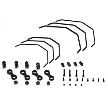 Losi LOSA1750 Sway Bar Set: 8B,8T