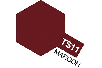TAMIYA 85011 TS-11 Maroon
