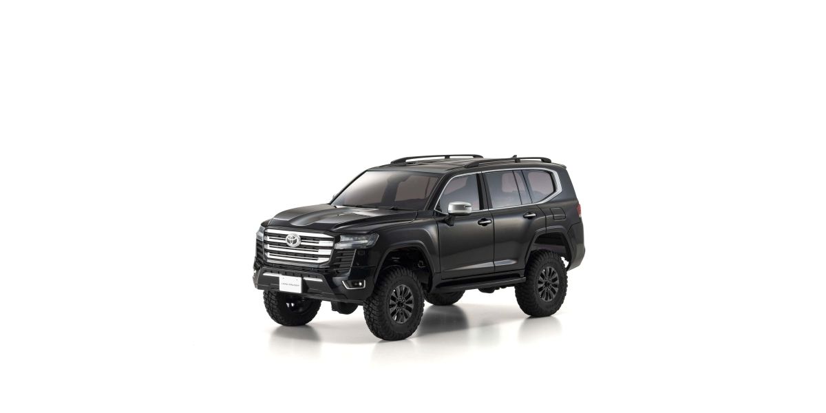 Kyosho 32533BK Mini-Z 4X4 MX-01 Toyota Land Cruiser 300 Black (KT531P)