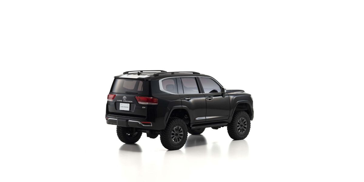 Kyosho 32533BK Mini-Z 4X4 MX-01 Toyota Land Cruiser 300 Black (KT531P) - 2