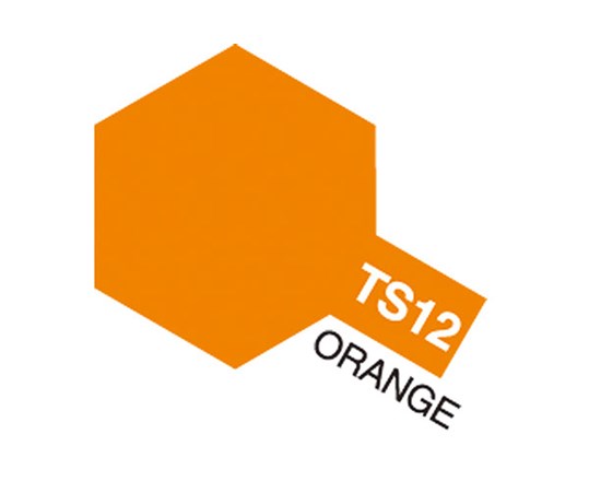 TAMIYA 85012 TS-12 Orange - 2