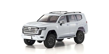 Kyosho 32533PW Mini-Z 4X4 MX-01 Toyota Land Cruiser 300 Pearl White (KT531P)