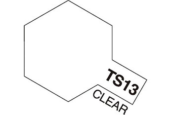 TAMIYA 85013 TS-13 Clear