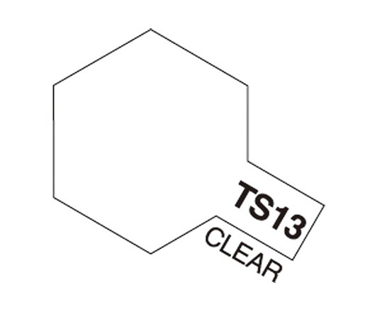 TAMIYA 85013 TS-13 Clear - 2