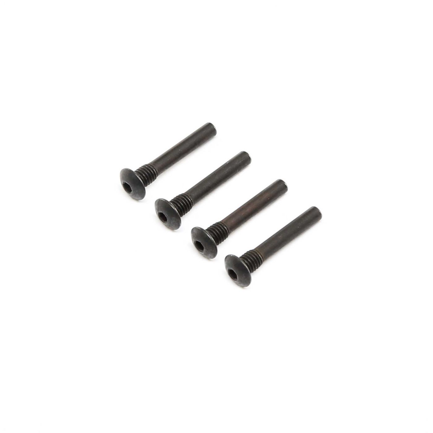 Losi LOS254052 Hinge Pin Screw, Outer (4): Super Baja Rey