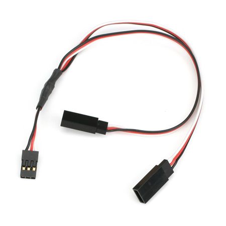 E-flite 10 - 15 Size Dual Plug Y harness