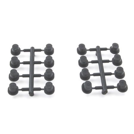 Losi LOSA1756 Adjustable Hinge Pin Brace Inserts: 8B/8T