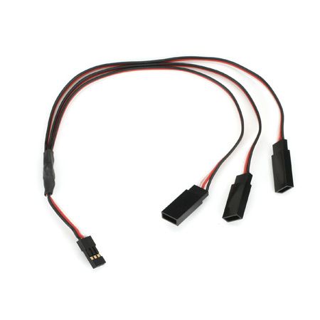 E-flite 10 - 15 Size Triple Plug Y Harness
