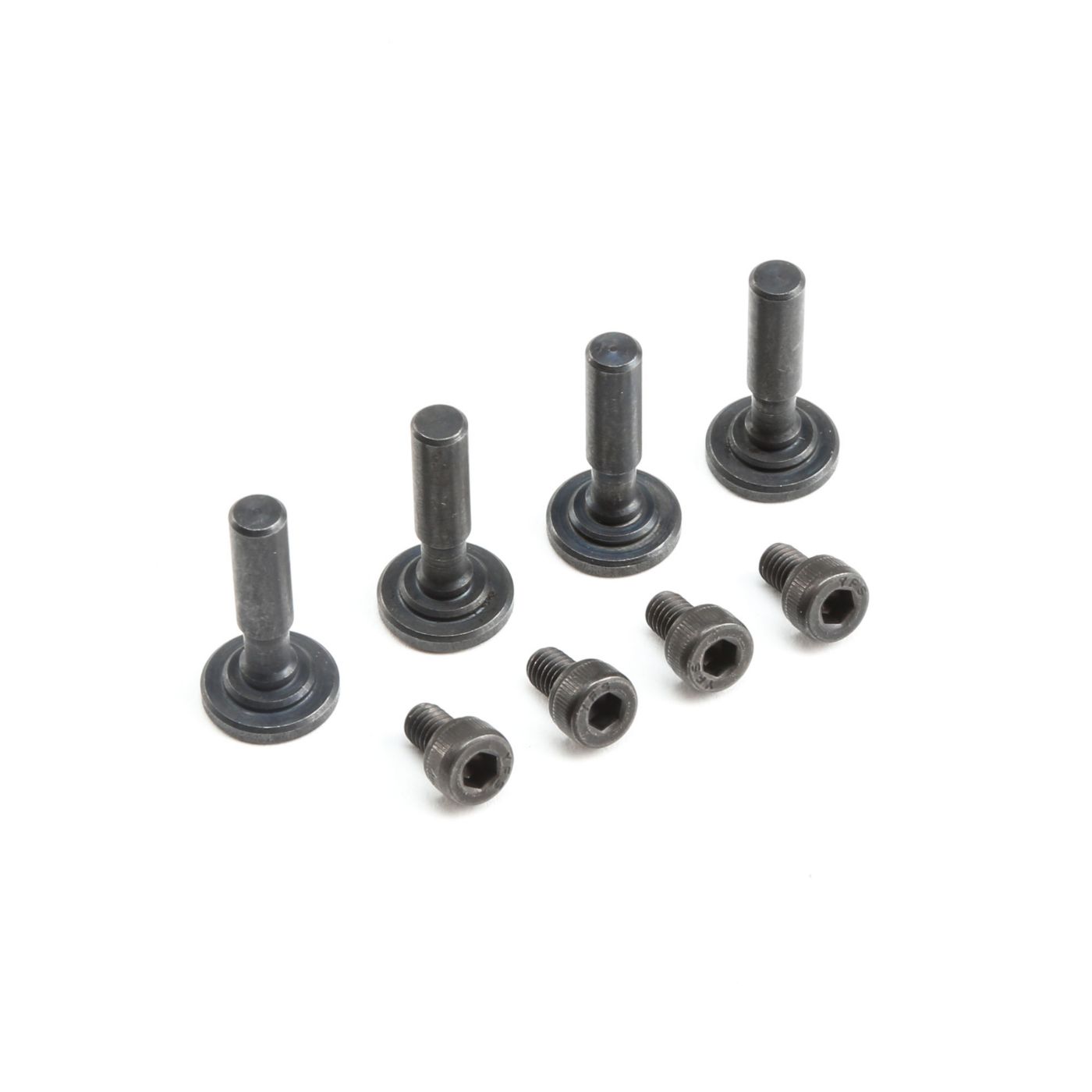 Losi LOS254054 Front Kingpins (4): SuperRockRey