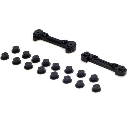 Losi LOSA1757 Adj Front Hinge Pin Brace with Insert: 8B 2.0EU