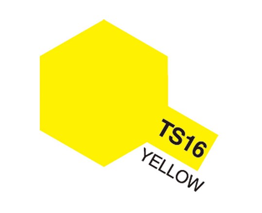 TAMIYA 85016 TS-16 Yellow - 2