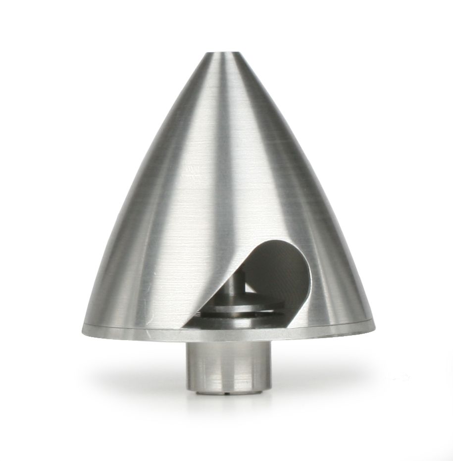 E-flite 2.00 Aluminum Spinner with 4mm & 5mm Collets