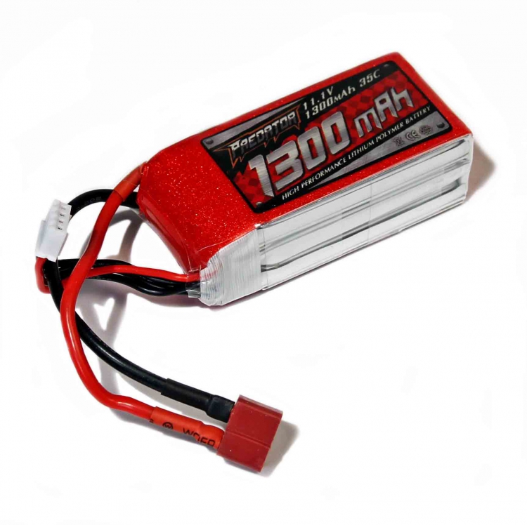 FMS Batteri Li-Po 11,1v, 1300mAh 20C