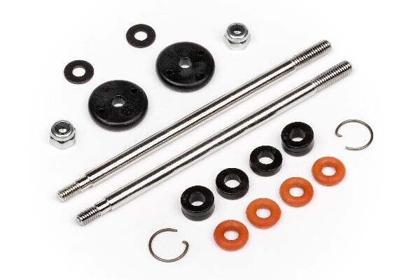 HPI HP101093 Rear Shock Rebuild Kit