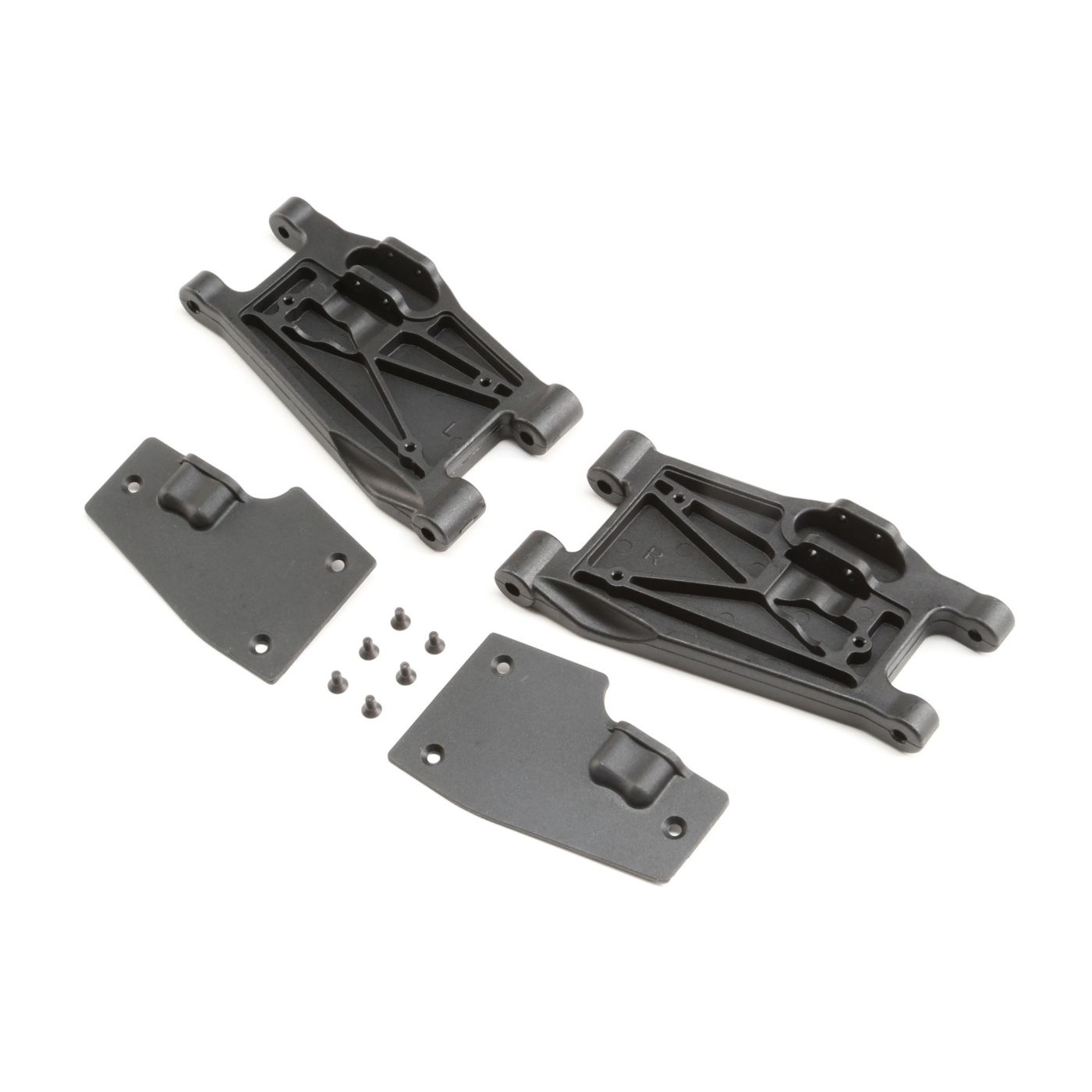 Losi LOS254057 Front, Lower Suspension Arms (L/R): SuperRockRey