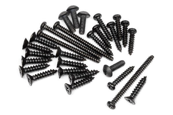 HPI HP101095 Screw Set (28Pcs)