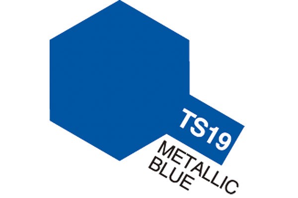 TAMIYA 85019 TS-19 Metallic Blue
