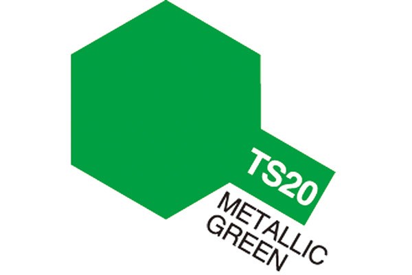 TAMIYA 85020 TS-20 Metallic Green