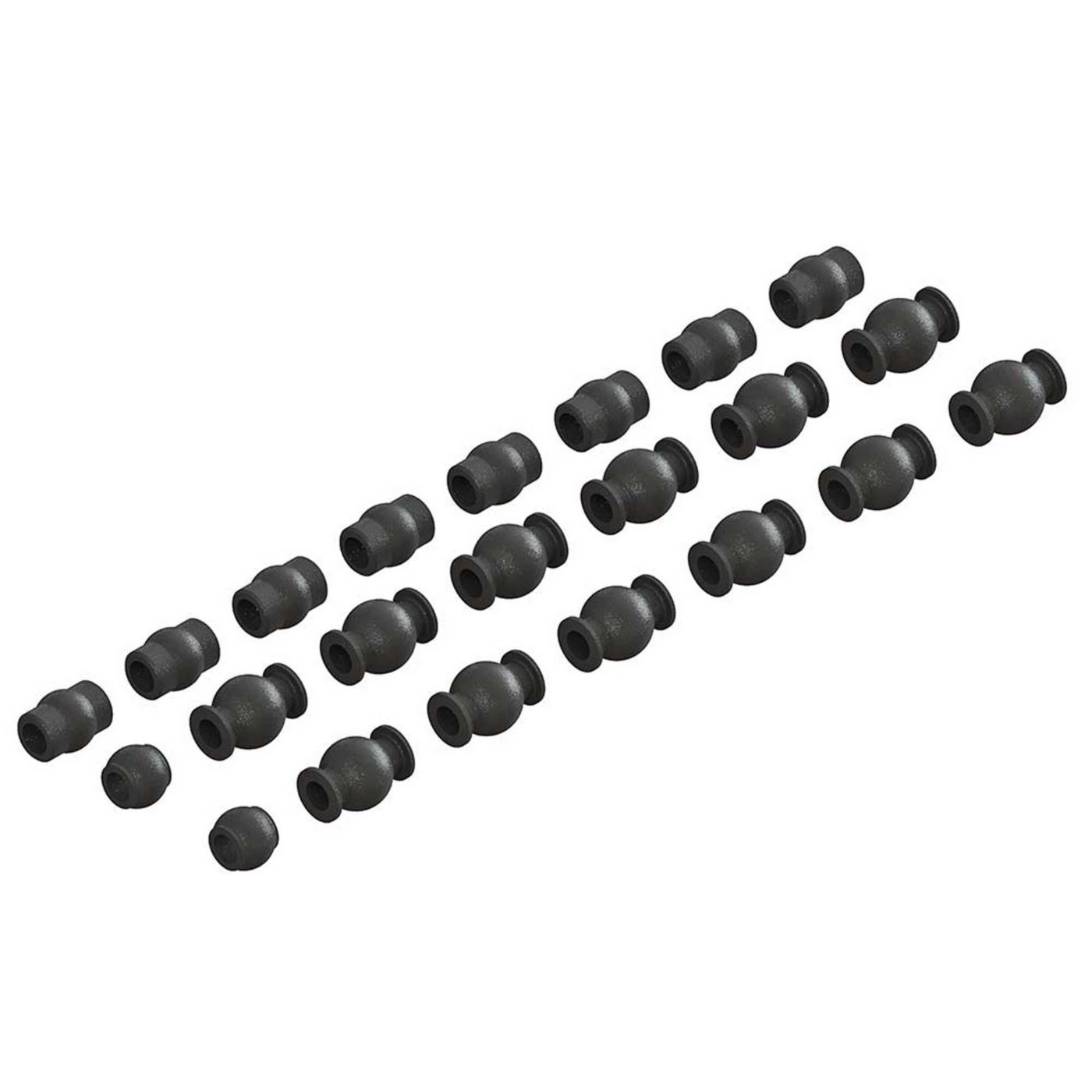 Arrma AR330515 Composite Pivot Ball Set 4x4 - 2
