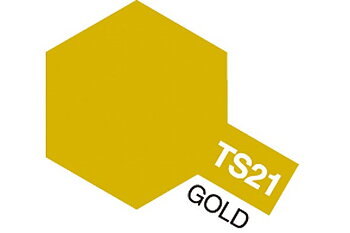 TAMIYA 85021 TS-21 Gold