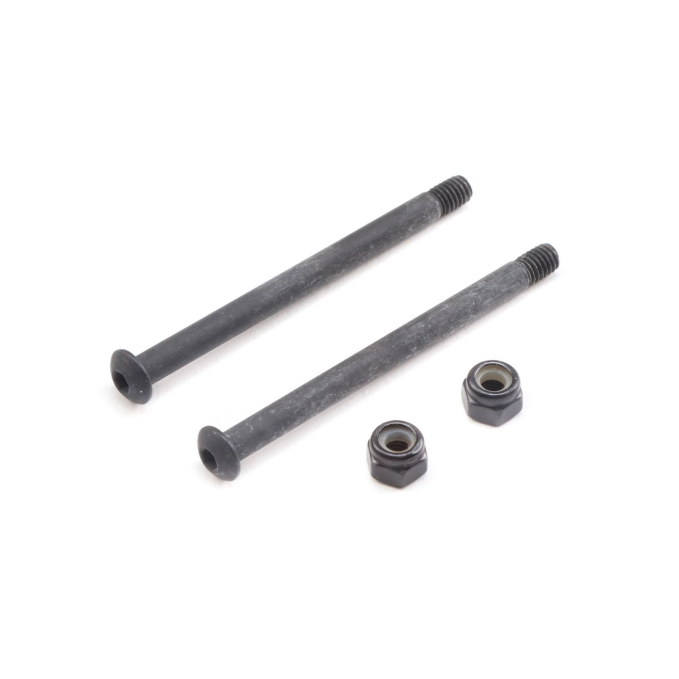 Losi LOS254060 Outer Front Hinge Pin (2): Super Rock Rey