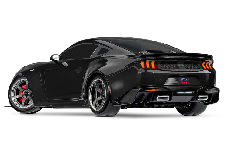 4-TEC Drift 2WD Mustang XL-5 TQi Black - 16