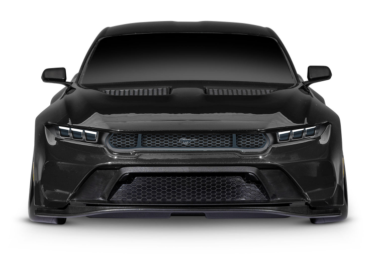 4-TEC Drift 2WD Mustang XL-5 TQi Black - 17