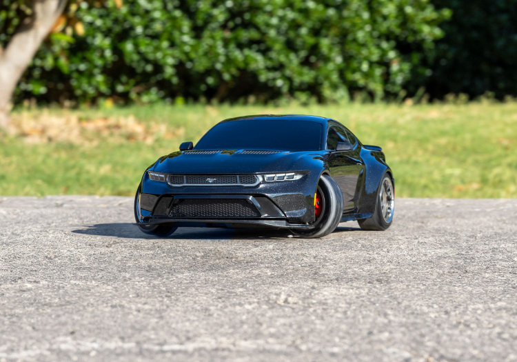 4-TEC Drift 2WD Mustang XL-5 TQi Black - 9