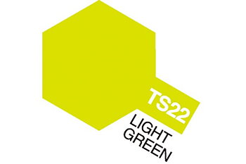 TAMIYA 85022 TS-22 Light Green