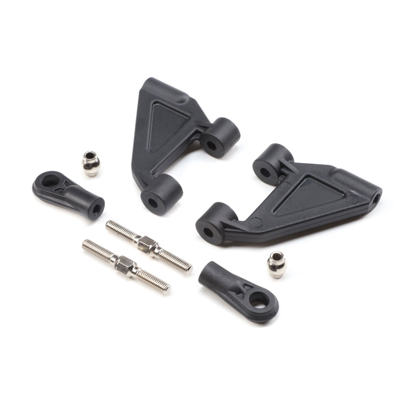 Losi LOS254061 Front Upper Arm Set (2): Super Rock Rey