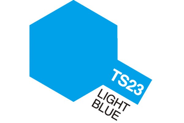 TAMIYA 85023 TS-23 Light Blue